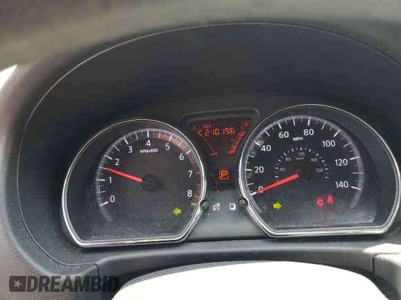 2012 Nissan Versa SV with VIN 3N1CN7AP7CL823263, listed as a Copart auction lot 67866454 with 210,196 mi miles and Salvage Title. Bid and sale history available at carsss.com. Image 9.