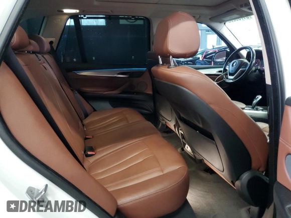 2017 BMW X5 xDrive35d with VIN 5UXKS4C30H0Y15616, listed as a Copart auction lot 51799255 with 116,985 mi miles and Clean Title. Bid and sale history available at carsss.com. Image 10.