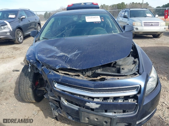 2011 Chevrolet Malibu LT w/1LT with VIN 1G1ZC5E17BF361554, listed as a IAAI auction lot 41684814 with 215,470 mi miles. Bid and sale history available at carsss.com. Image 12.