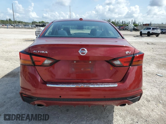 2019 Nissan Altima SV с VIN 1N4BL4DV2KC143424, выставлен на аукционе Copart как лот 58658865 с пробегом 83 193 миль миль и На запчасти • Non repairable. История ставок и продаж доступна на DreamBid. Изображение 6.