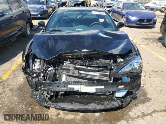 2017 Toyota 86 with VIN JF1ZNAA11H8709870, listed as a Copart auction lot 71770734 with 9,912 mi miles and Clean Title. Bid and sale history available at carsss.com. Image 5.