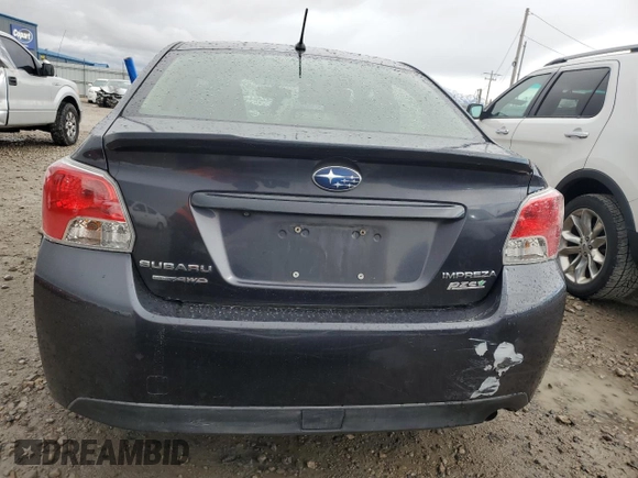 2015 Subaru Impreza z VIN JF1GJAA63FH009764, wystawiony jako Copart lot #48061215 z przebiegiem 178 111 mil mil oraz Czysty tytuł • Clean title. Historia ofert i sprzedaży dostępna na DreamBid. Obrazek 6.