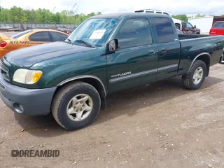 2003 Toyota Tundra SR5 with VIN 5TBRT34143S434712, listed as a IAAI auction lot 42186931 with 380,102 mi miles and . Bid and sale history available at DreamBid. Image 2.