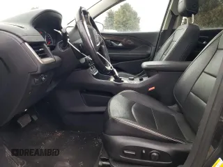 2019 GMC Terrain Denali with VIN 3GKALXEX1KL390529, listed as a Copart auction lot 45210115 with 124,497 mi miles and Salvage Title. Bid and sale history available at carsss.com. Image 7.
