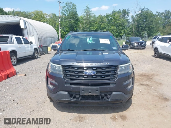 2017 Ford Explorer Sport with VIN 1FM5K8GT7HGB75715, listed as a IAAI auction lot 42570690 with 109,452 mi miles and . Bid and sale history available at DreamBid. Image 12.