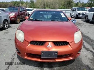 2007 Mitsubishi Eclipse GT with VIN 4A3AK34T47E003109, listed as a Copart auction lot 53641194 with 128,189 mi miles and Clean Title. Bid and sale history available at carsss.com. Image 5.