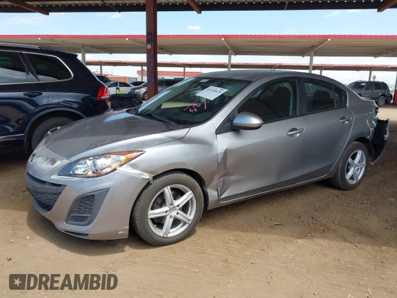 2011 Mazda 3 i Sport with VIN JM1BL1UG6B1394792, listed as a IAAI auction lot 42194629 with 163,356 mi miles and . Bid and sale history available at DreamBid. Image 17.