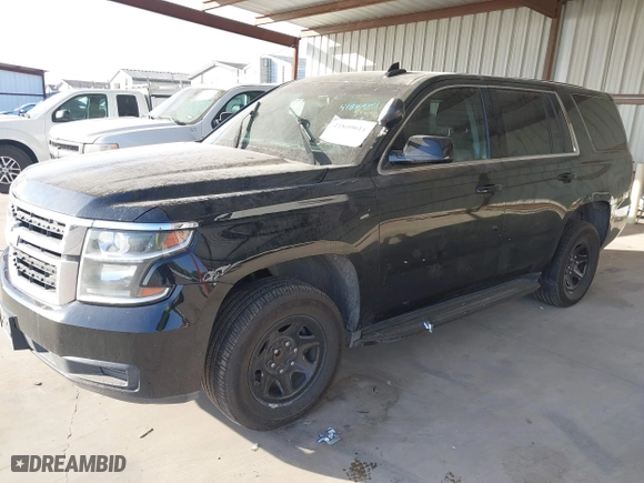 2019 Chevrolet Tahoe Commercial with VIN 1GNLCDEC0KR390778, listed as a IAAI auction lot 41800011 with 1 mi miles. Bid and sale history available at carsss.com. Image 22.