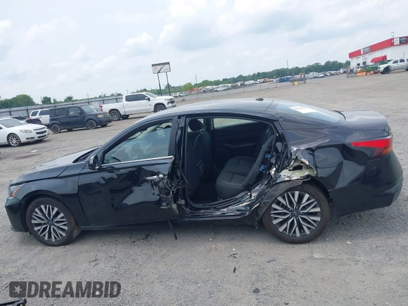 2024 Nissan Altima SV with VIN 1N4BL4DV7RN432023, listed as a IAAI auction lot 42411567 with 22,958 mi miles and . Bid and sale history available at DreamBid. Image 14.