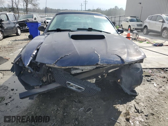 2003 Ford Mustang GT Deluxe with VIN 1FAFP45X23F332063, listed as a Copart auction lot 47384245 with 168,656 mi miles and Salvage Title. Bid and sale history available at carsss.com. Image 5.