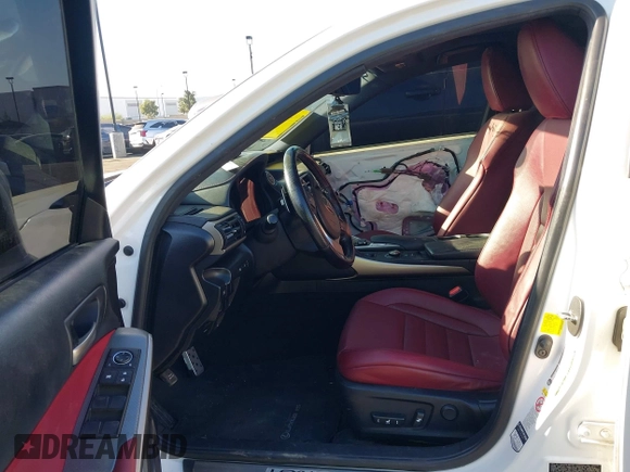 2017 Lexus IS 350 with VIN JTHBE1D2XH5031040, listed as a IAAI auction lot 41991511 with 107,403 mi miles and . Bid and sale history available at DreamBid. Image 5.