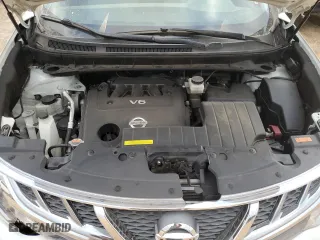 2014 Nissan Murano LE with VIN JN8AZ1MU6EW404314, listed as a Copart auction lot 76243494 with 112,167 mi miles and Salvage Title. Bid and sale history available at carsss.com. Image 14.