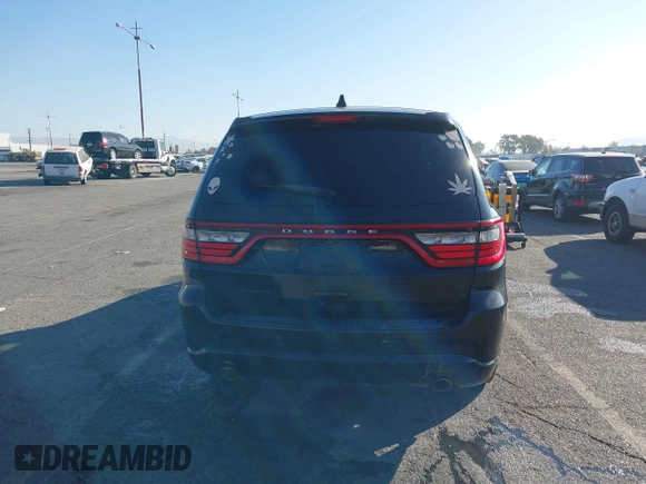 2018 Dodge Durango GT with VIN 1C4RDHDGXJC213166, listed as a IAAI auction lot 40929343 with Not provided miles and . Bid and sale history available at DreamBid. Image 16.
