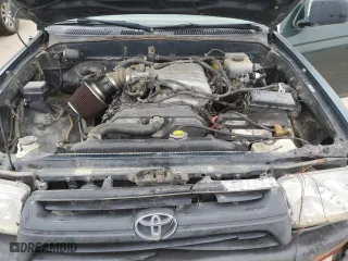 2001 Toyota 4Runner SR5 with VIN JT3GN86RX10205626, listed as a Copart auction lot 45225505 with 354,340 mi miles and Salvage Title. Bid and sale history available at carsss.com. Image 12.