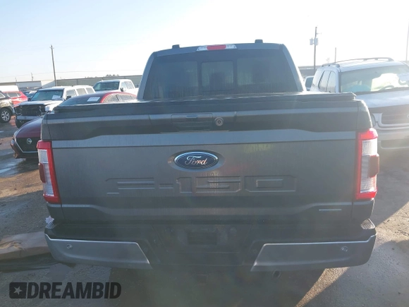 2023 Ford F-150 XL with VIN 1FTFW1E81PKE39560, listed as a IAAI auction lot 41202267 with 20,383 mi miles. Bid and sale history available at carsss.com. Image 17.