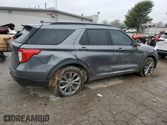 2023 Ford Explorer XLT с VIN 1FMSK7DH9PGA11426, выставлен на аукционе Copart как лот 85954354 с пробегом 38 331 миль миль и Списание • Salvage title. История ставок и продаж доступна на DreamBid. Изображение 3.