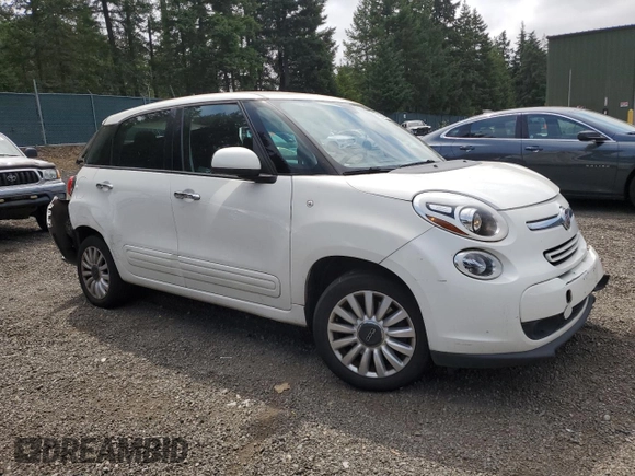 2014 FIAT 500L Easy с VIN ZFBCFABH5EZ023963, выставлен на аукционе Copart как лот 65202525 с пробегом 115 476 миль миль и Списание • Salvage title. История ставок и продаж доступна на DreamBid. Изображение 4.