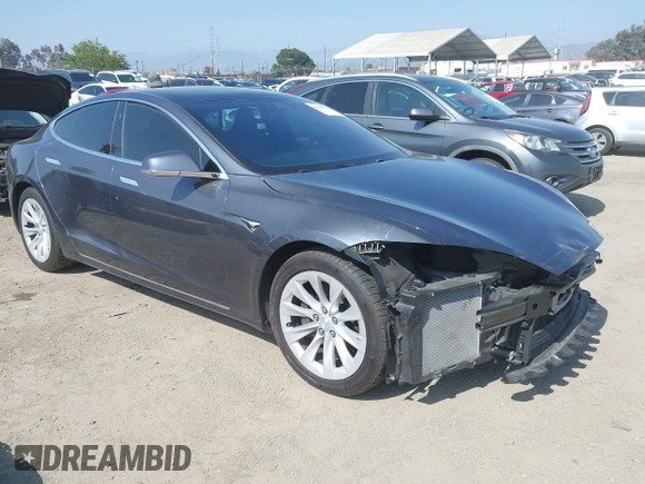 2019 Tesla Model S 75D with VIN 5YJSA1E25KF304371, listed as a IAAI auction lot 42349856 with 64,788 mi miles and . Bid and sale history available at DreamBid. Image 1.