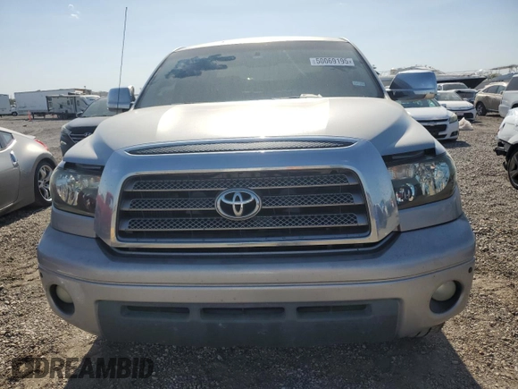2007 Toyota Tundra Limited with VIN 5TFEV58117X032006, listed as a Copart auction lot 50069195 with 194,921 mi miles and Clean Title. Bid and sale history available at DreamBid. Image 5.