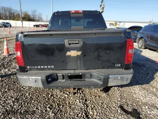 2008 Chevrolet Silverado 1500 LT w/1LT with VIN 2GCEK13M081119462, listed as a Copart auction lot 48002535 with 0 mi miles and Salvage Title. Bid and sale history available at carsss.com. Image 6.