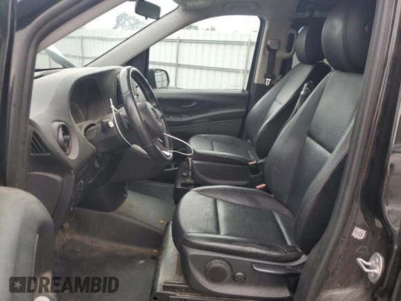 2018 Mercedes-Benz Metris Passenger with VIN WD4PG2EE5J3403651, listed as a Copart auction lot 56386705 with 119,683 mi miles and Salvage title. Bid and sale history available at DreamBid. Image 7.