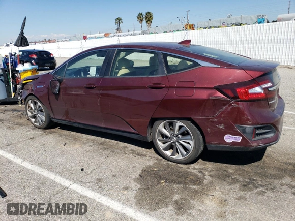 2018 Honda Clarity Plug-In Hybrid with VIN JHMZC5F18JC013539, listed as a Copart auction lot 47601514 with 63,590 mi miles. Bid and sale history available at carsss.com. Image 2.