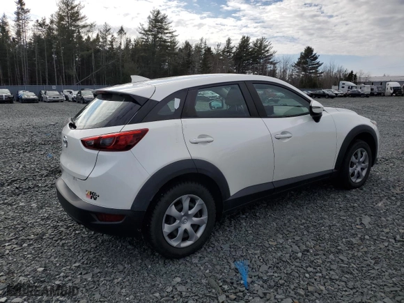 2019 Mazda CX-3 Sport with VIN JM1DKFB74K0442016, listed as a Copart auction lot 48797645 with 71,738 mi miles and Non Repairable. Bid and sale history available at carsss.com. Image 3.