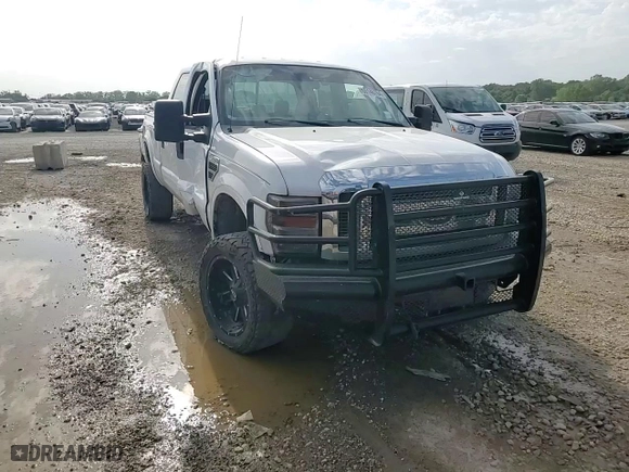 2008 Ford Super Duty F-250 SRW XL with VIN 1FTSW21R68EC03277, listed as a Copart auction lot 60146764 with 0 mi miles and Salvage Title. Bid and sale history available at carsss.com. Image 11.