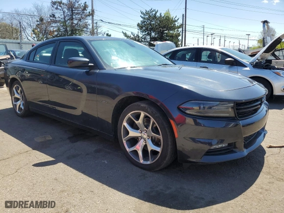 2016 Dodge Charger R/T with VIN 2C3CDXCT5GH327553, listed as a Copart auction lot 51487535 with 102,751 mi miles and Salvage Title. Bid and sale history available at carsss.com. Image 4.