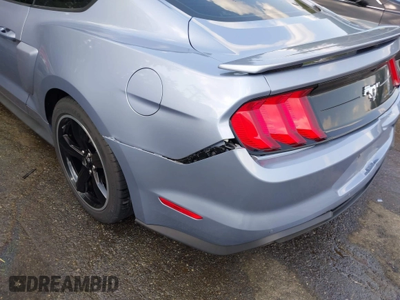 2022 Ford Mustang EcoBoost with VIN 1FA6P8TH8N5100076, listed as a IAAI auction lot 42476425 with 44,011 mi miles and . Bid and sale history available at DreamBid. Image 18.