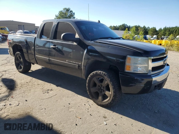2007 Chevrolet Silverado 1500 Work Truck with VIN 2GCEK19C371616826, listed as a Copart auction lot 74201244 with 188,791 mi miles and Salvage Title. Bid and sale history available at carsss.com. Image 4.