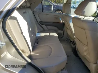 2000 Lexus RX 300 with VIN JT6HF10U2Y0129838, listed as a Copart auction lot 75623734 with 177,325 mi miles and Salvage Title. Bid and sale history available at carsss.com. Image 11.