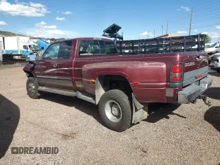 2001 Dodge 3500 with VIN 1B7MF33651J244711, listed as a Copart auction lot 68735784 with 253,795 mi miles and Salvage Title. Bid and sale history available at carsss.com. Image 2.