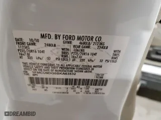 2011 Ford Escape XLT with VIN 1FMCU9DG5BKA63532, listed as a Copart auction lot 47608035 with 117,557 mi miles and Salvage Title. Bid and sale history available at carsss.com. Image 13.