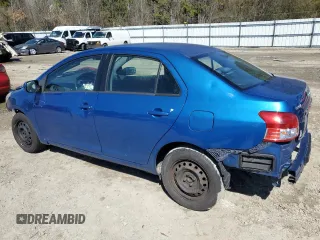 2009 Toyota Yaris with VIN JTDBT903194060115, listed as a Copart auction lot 49380745 with 186,866 mi miles and Salvage Title. Bid and sale history available at carsss.com. Image 2.