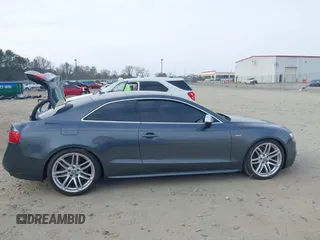 2015 Audi S5 Premium Plus with VIN WAUCGAFR7FA005913, listed as a IAAI auction lot 41542991 with 108,731 mi miles. Bid and sale history available at carsss.com. Image 13.