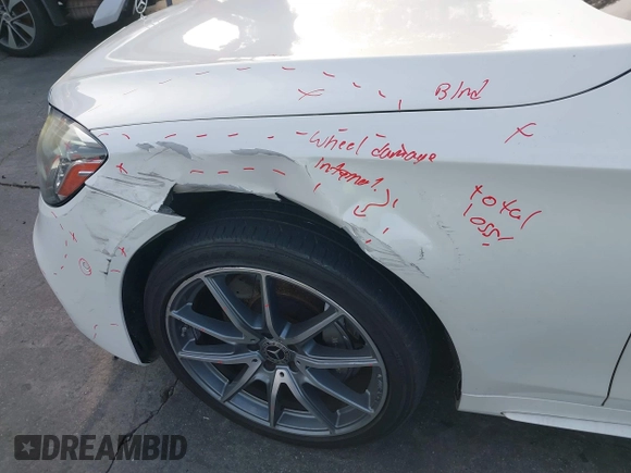 2018 Mercedes-Benz S 560 with VIN WDDUG8DB0JA416705, listed as a IAAI auction lot 41533553 with 30,268 mi miles and . Bid and sale history available at carsss.com. Image 6.