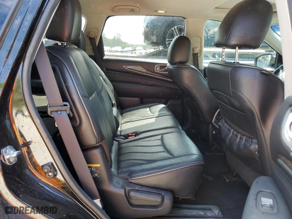 2013 Infiniti JX35 with VIN 5N1AL0MM7DC306279, listed as a Copart auction lot 68054854 with 114,510 mi miles and Salvage Title. Bid and sale history available at carsss.com. Image 11.