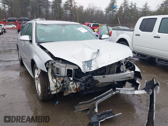 2016 Chevrolet Impala LTZ with VIN 2G1WC5E36G1105375, listed as a IAAI auction lot 41954081 with 125,495 mi miles and . Bid and sale history available at DreamBid. Image 6.