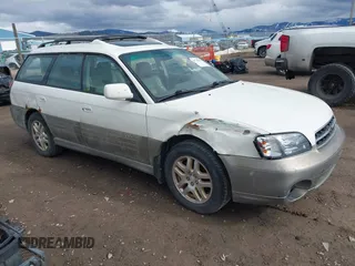 2000 Subaru Legacy Outback Limited with VIN 4S3BH6869Y7637002, listed as a IAAI auction lot 41729202 with 231,166 mi miles and . Bid and sale history available at DreamBid. Image 1.