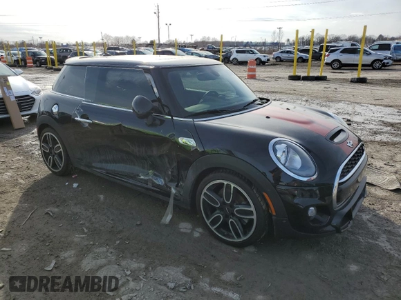 2018 MINI Hardtop Cooper S with VIN WMWXP7C55J2A48111, listed as a Copart auction lot 43136645 with 33,675 mi miles and Salvage Title. Bid and sale history available at DreamBid. Image 4.