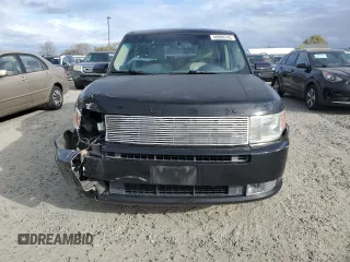 2009 Ford Flex SEL with VIN 2FMEK62CX9BB08885, listed as a Copart auction lot 48808745 with 174,960 mi miles and Salvage Title. Bid and sale history available at carsss.com. Image 5.