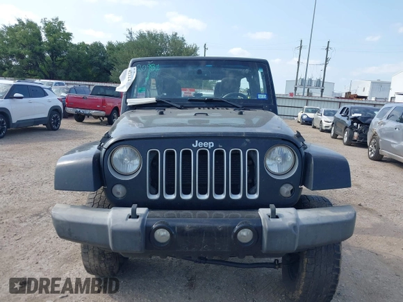 2016 Jeep Wrangler Unlimited Sahara with VIN 1C4BJWEG8GL333876, listed as a IAAI auction lot 42314351 with 163,889 mi miles and . Bid and sale history available at DreamBid. Image 12.