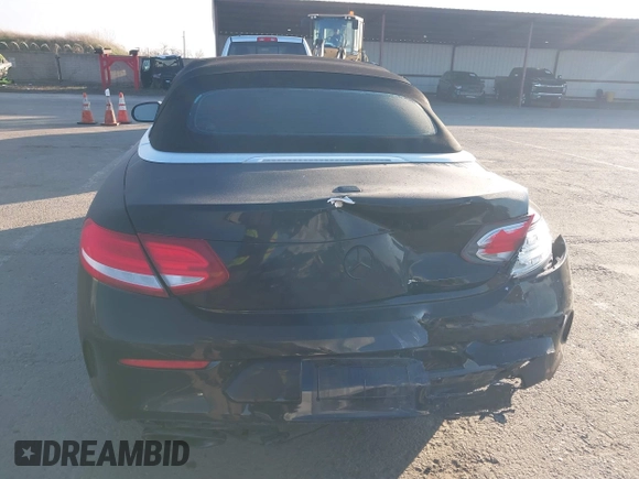 2017 Mercedes-Benz C 300 with VIN WDDWK4JB9HF540408, listed as a IAAI auction lot 41262217 with 95,023 mi miles and . Bid and sale history available at DreamBid. Image 16.