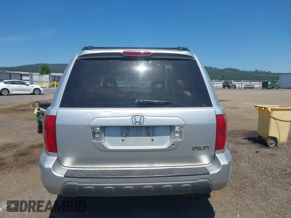 2005 Honda Pilot EX-L z VIN 5FNYF18595B052680, wystawiony jako IAAI lot #42473681 z przebiegiem 280 291 mil mil oraz . Historia ofert i sprzedaży dostępna na DreamBid. Obrazek 16.