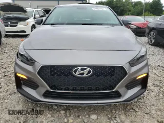 2020 Hyundai Elantra GT N Line with VIN KMHH55LC2LU146254, listed as a Copart auction lot 59565704 with 47,049 mi miles and Non Repairable. Bid and sale history available at carsss.com. Image 5.
