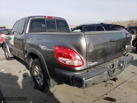 2003 Toyota Tundra SR5 with VIN 5TBRT34143S433088, listed as a Copart auction lot 45704455 with 114,062 mi miles and Salvage Title. Bid and sale history available at carsss.com. Image 2.