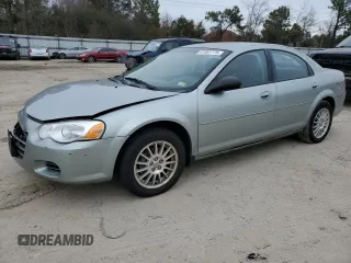 2005 Chrysler Sebring Touring with VIN 1C3EL56R65N622875, listed as a Copart auction lot 41387775 with 61,253 mi miles and Salvage Title. Bid and sale history available at DreamBid. Image 1.
