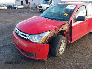 2008 Ford Focus SE with VIN 1FAHP35N38W272173, listed as a IAAI auction lot 41623835 with 222,838 mi miles. Bid and sale history available at carsss.com. Image 6.