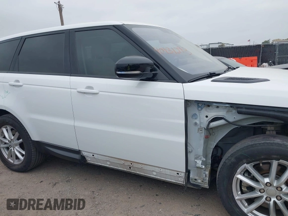 2017 Land Rover Range Rover Sport SE with VIN SALWG2FV5HA128219, listed as a IAAI auction lot 40931293 with 96,563 mi miles and . Bid and sale history available at DreamBid. Image 13.